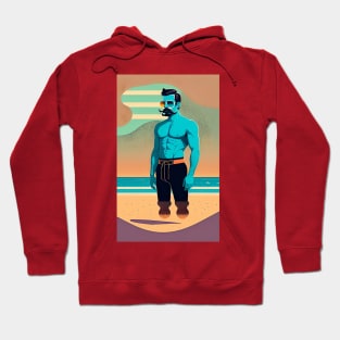 Beach Man Hoodie